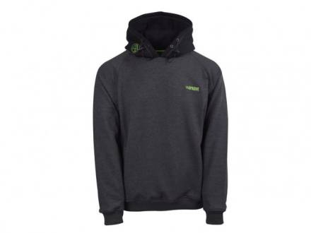 Apache Kingston Hooded Sweatshirt Grey/Black - XXL (47-49in)